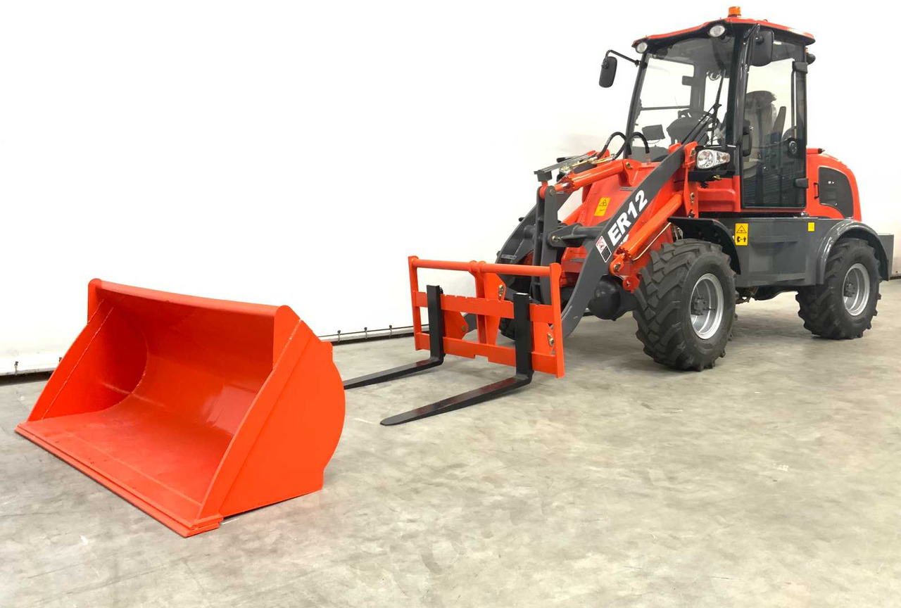 EVERUN - 2025 - ER12 - WHEEL LOADER - Pala gommata: foto 1 EVERUN - 2025 - ER12 - WHEEL LOADER - Pala gommata: foto 1