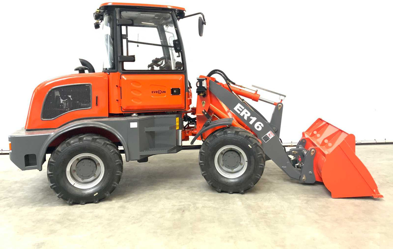 EVERUN - 2025 - ER16 - WHEEL LOADER - Pala gommata: foto 5 EVERUN - 2025 - ER16 - WHEEL LOADER - Pala gommata: foto 5