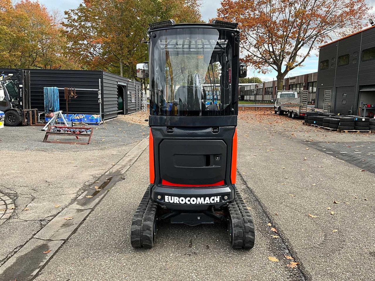 Eurocomach 18ZT - Miniescavatore: foto 4 Eurocomach 18ZT - Miniescavatore: foto 4