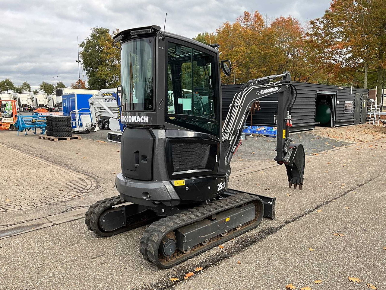 Eurocomach 25ZT - Miniescavatore: foto 5 Eurocomach 25ZT - Miniescavatore: foto 5