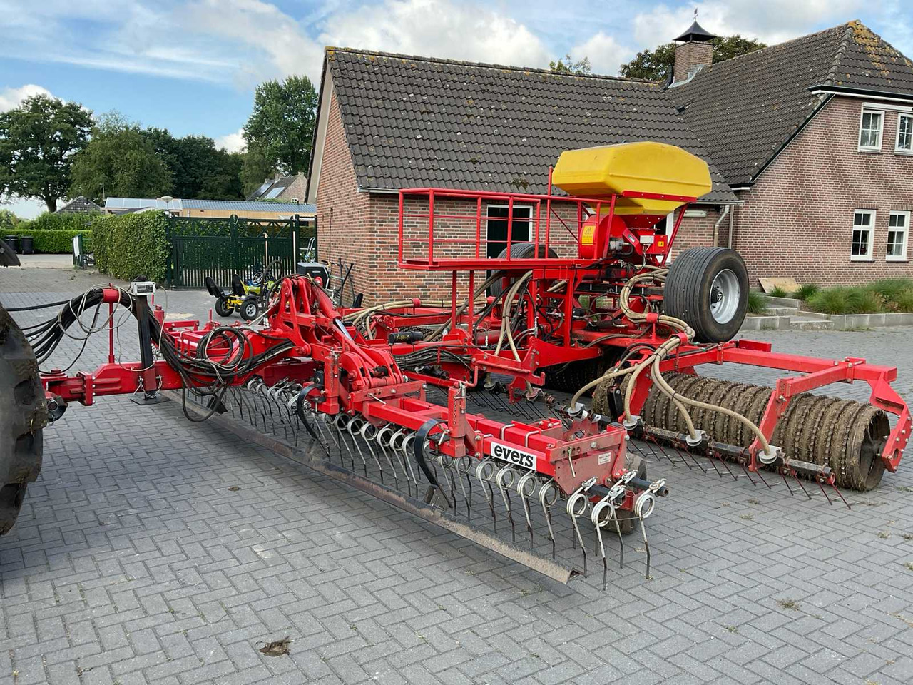 Evers GrassProfi GPD-620 - Macchina per la lavorazione del terreno: foto 1 Evers GrassProfi GPD-620 - Macchina per la lavorazione del terreno: foto 1