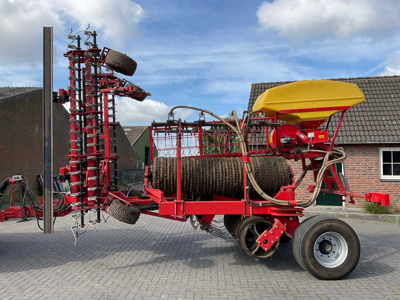 Evers GrassProfi GPD-620 - Macchina per la lavorazione del terreno: foto 3 Evers GrassProfi GPD-620 - Macchina per la lavorazione del terreno: foto 3