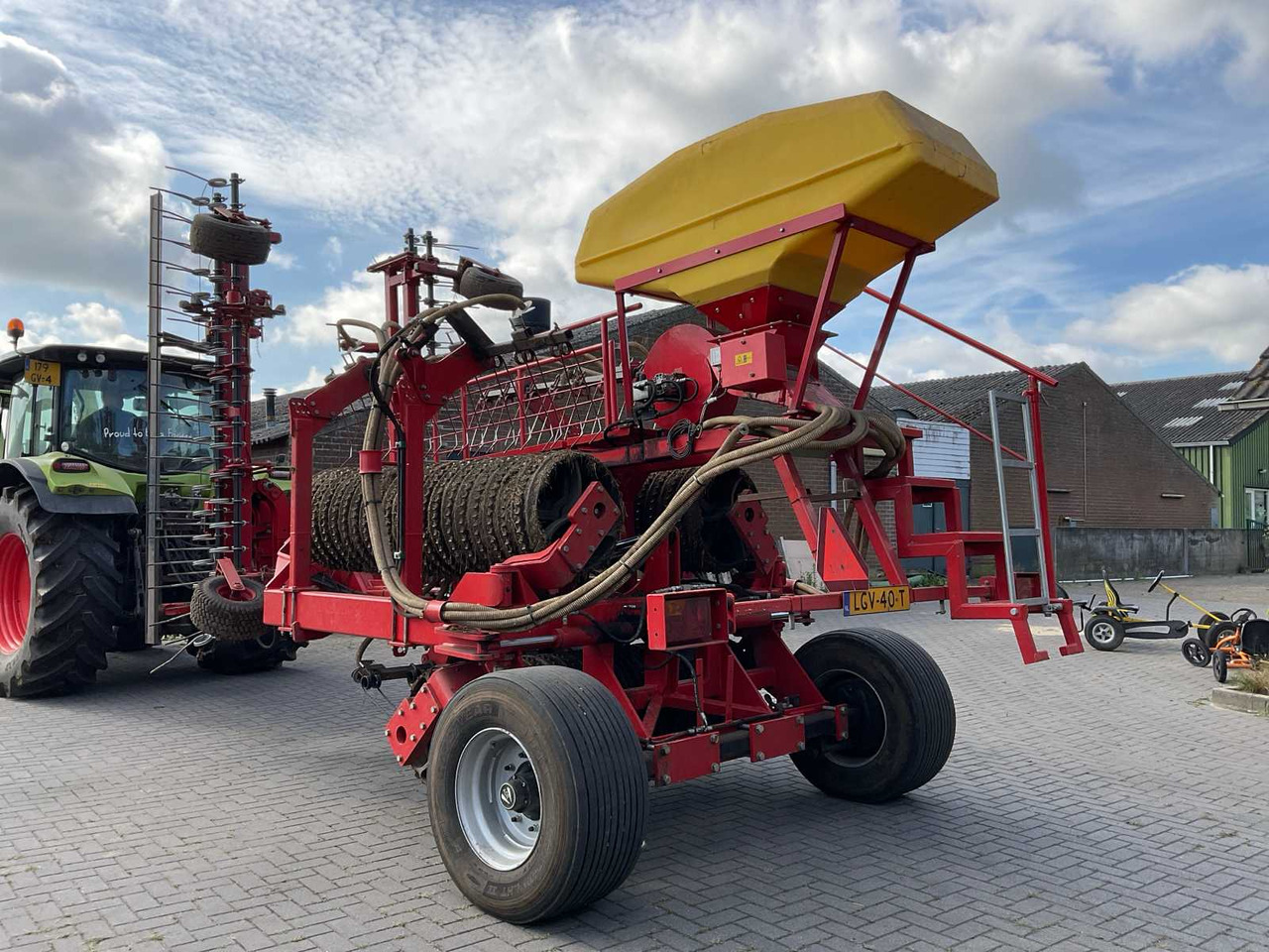 Evers GrassProfi GPD-620 - Macchina per la lavorazione del terreno: foto 4 Evers GrassProfi GPD-620 - Macchina per la lavorazione del terreno: foto 4