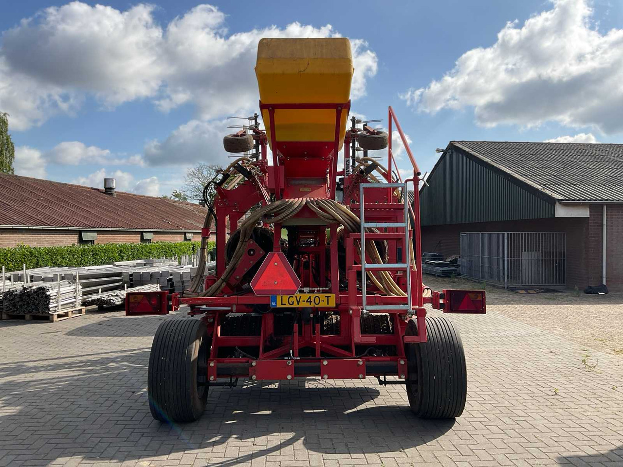 Evers GrassProfi GPD-620 - Macchina per la lavorazione del terreno: foto 5 Evers GrassProfi GPD-620 - Macchina per la lavorazione del terreno: foto 5