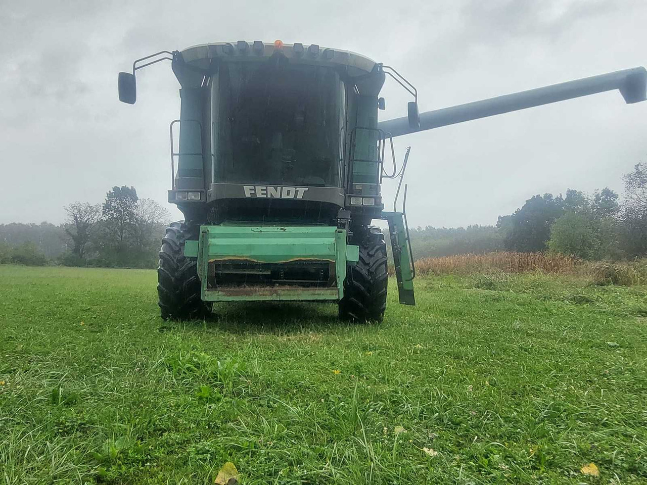 FENDT 8350 - Mietitrebbia: foto 4 FENDT 8350 - Mietitrebbia: foto 4
