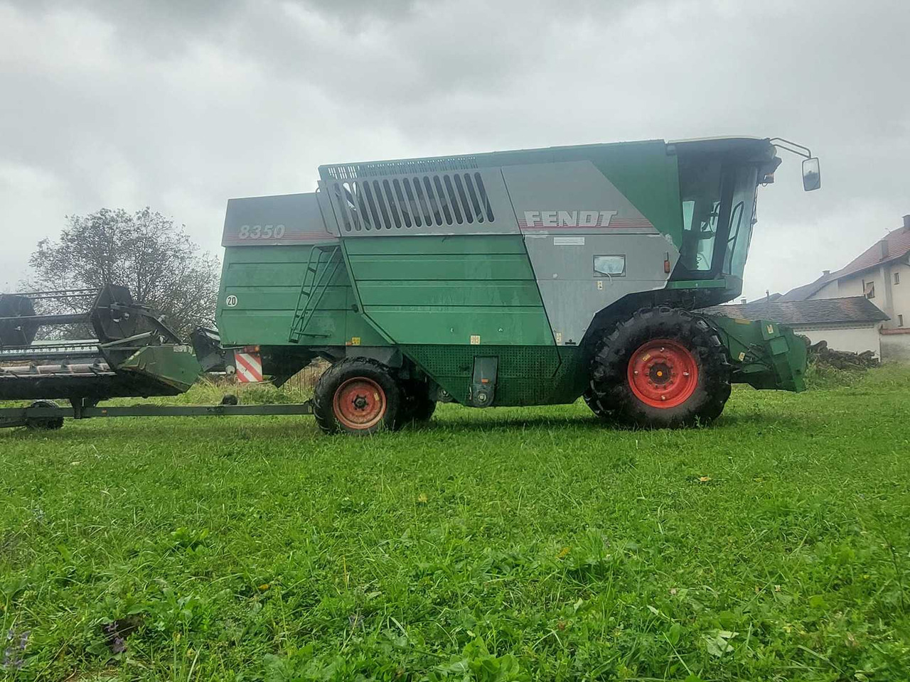 FENDT 8350 - Mietitrebbia: foto 2 FENDT 8350 - Mietitrebbia: foto 2