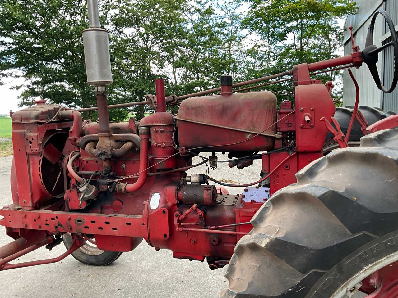 Trattore Farmall 400 “Benzine”: foto 7