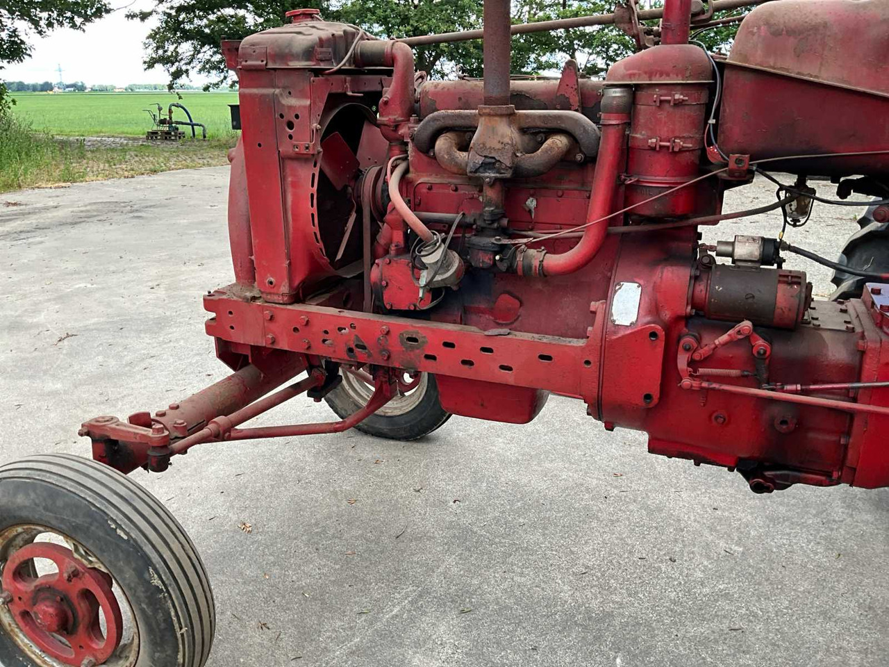 Trattore Farmall 400 “Benzine”: foto 8