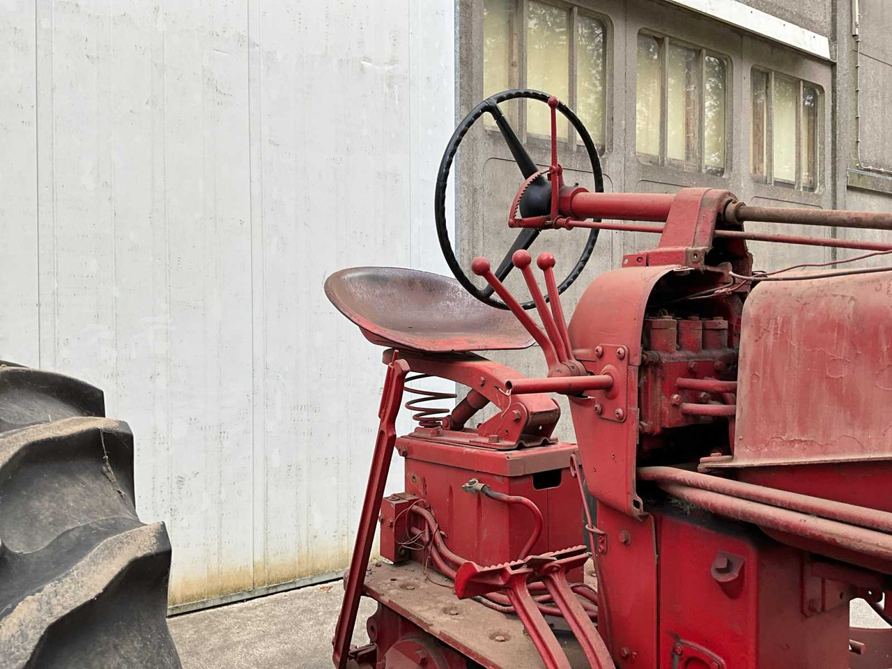 Trattore Farmall 400 “Benzine”: foto 20