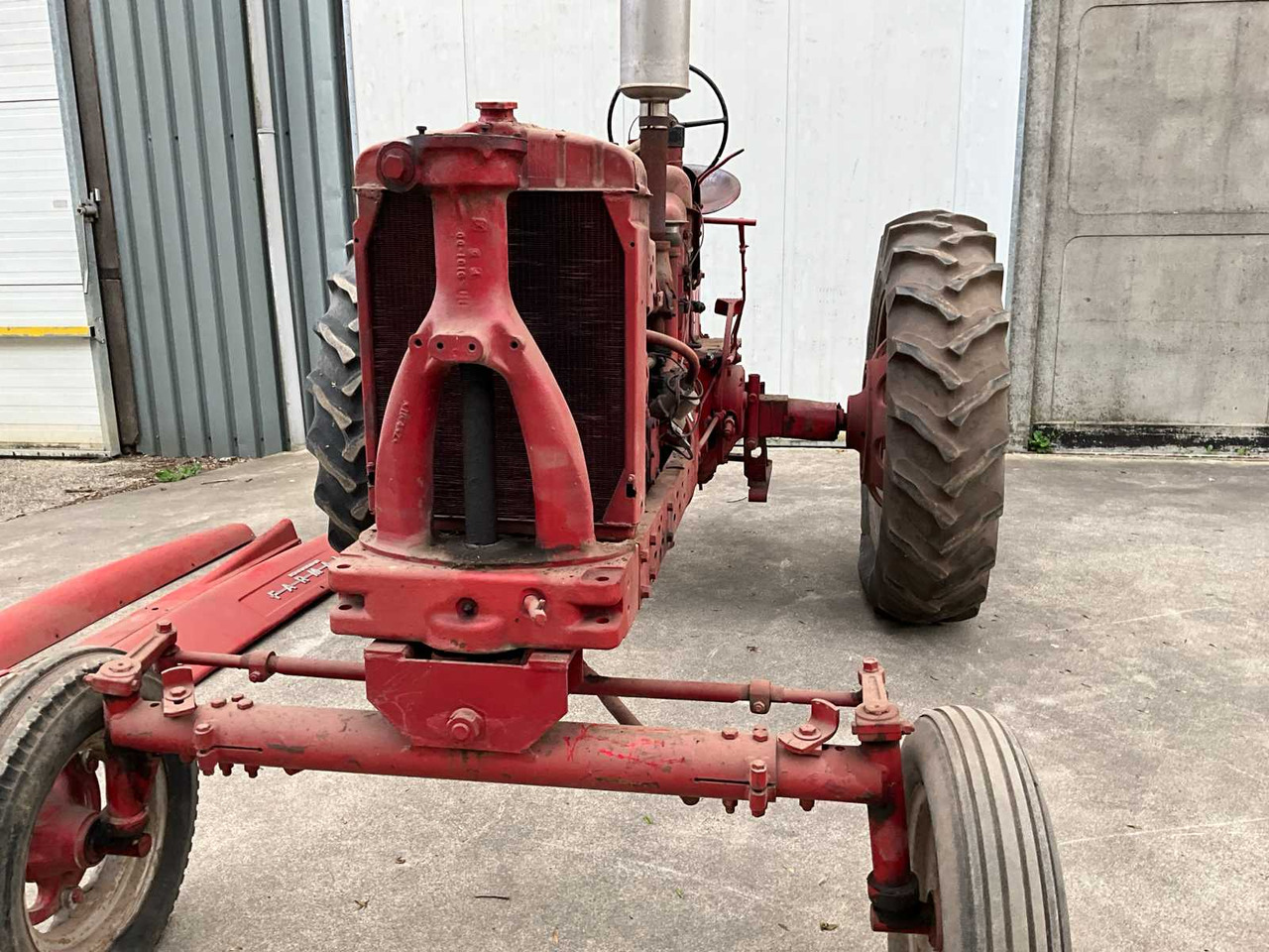 Trattore Farmall 400 “Benzine”: foto 13
