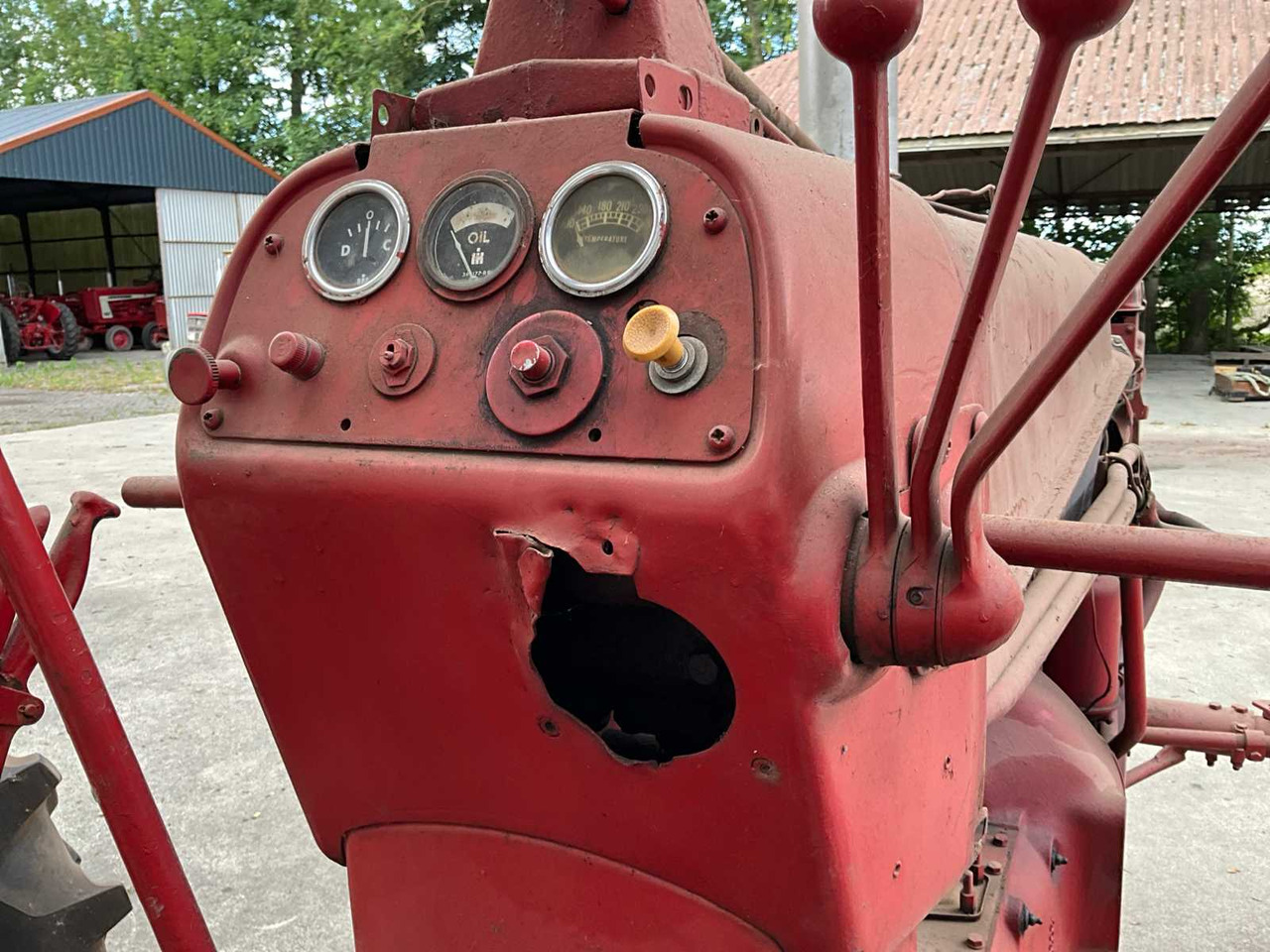 Trattore Farmall 400 “Benzine”: foto 28