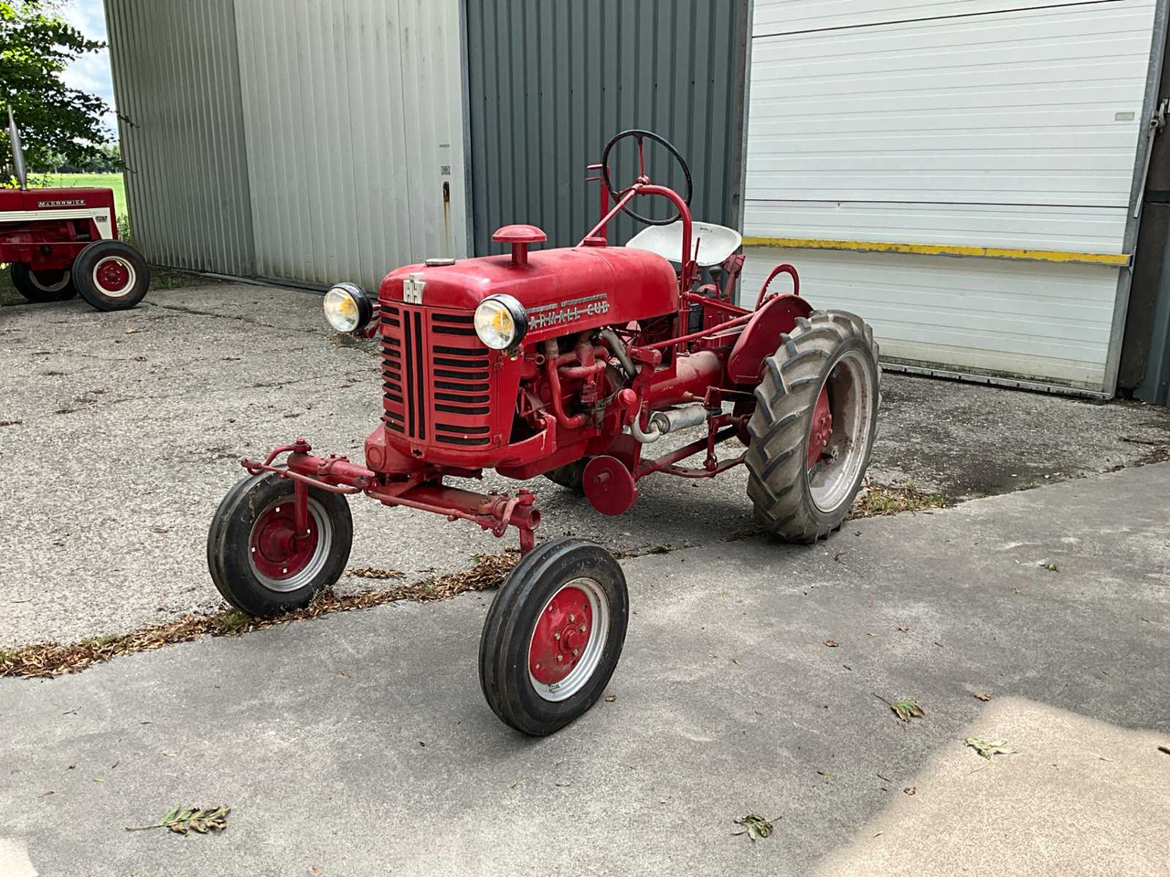 Farmall Farmall CUB - Trattore: foto 1 Farmall Farmall CUB - Trattore: foto 1