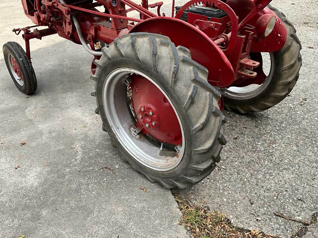 Farmall Farmall CUB - Trattore: foto 5 Farmall Farmall CUB - Trattore: foto 5