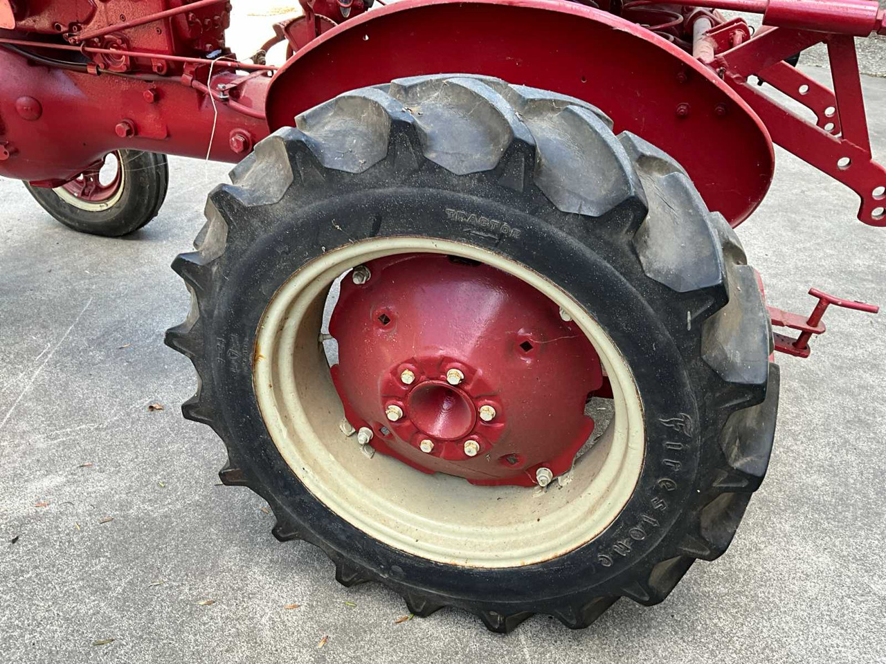 Farmall Farmall Super A “Benzine” - Trattore: foto 5 Farmall Farmall Super A “Benzine” - Trattore: foto 5