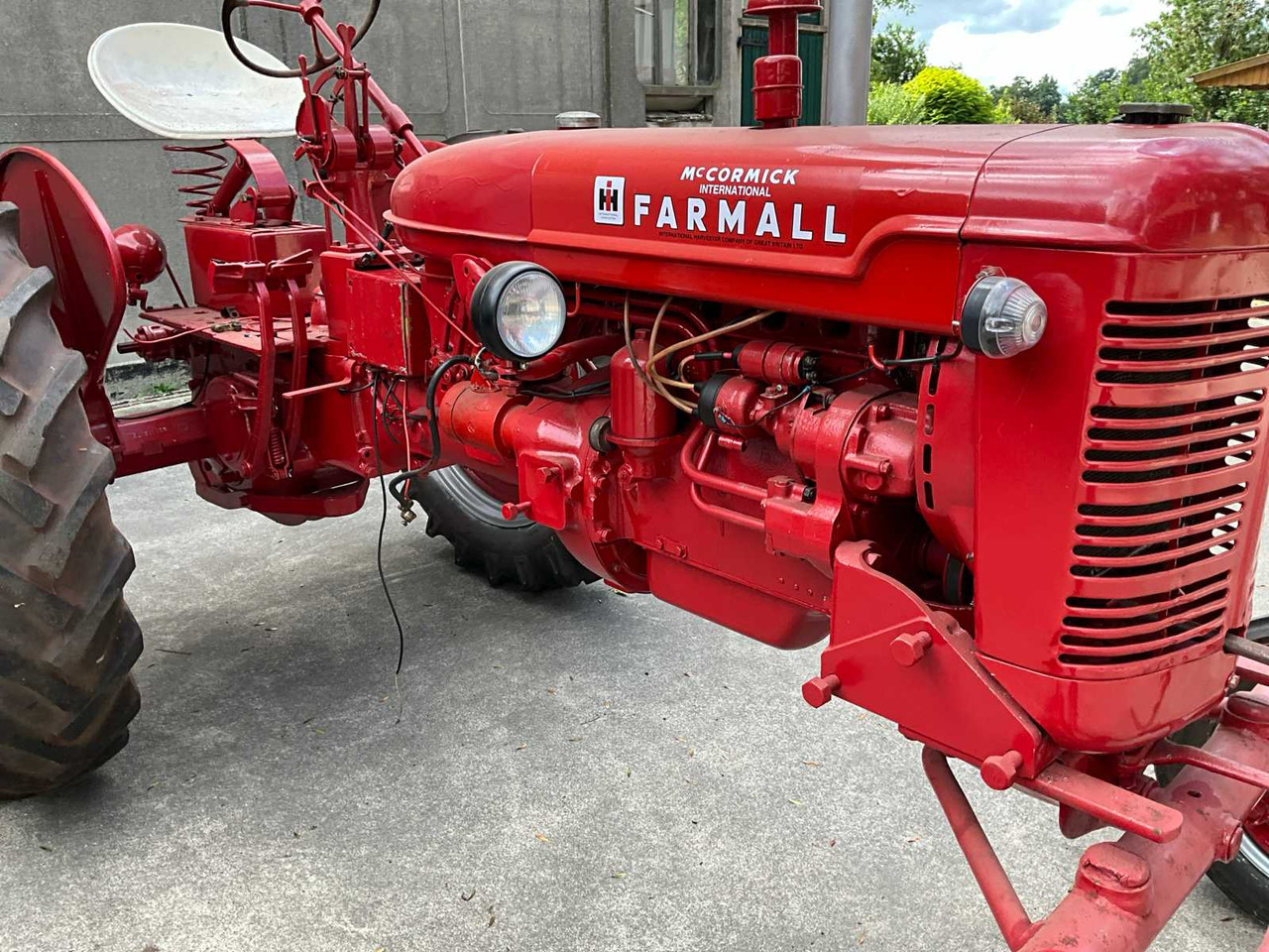 Trattore Farmall Super FC “Benzine”: foto 10