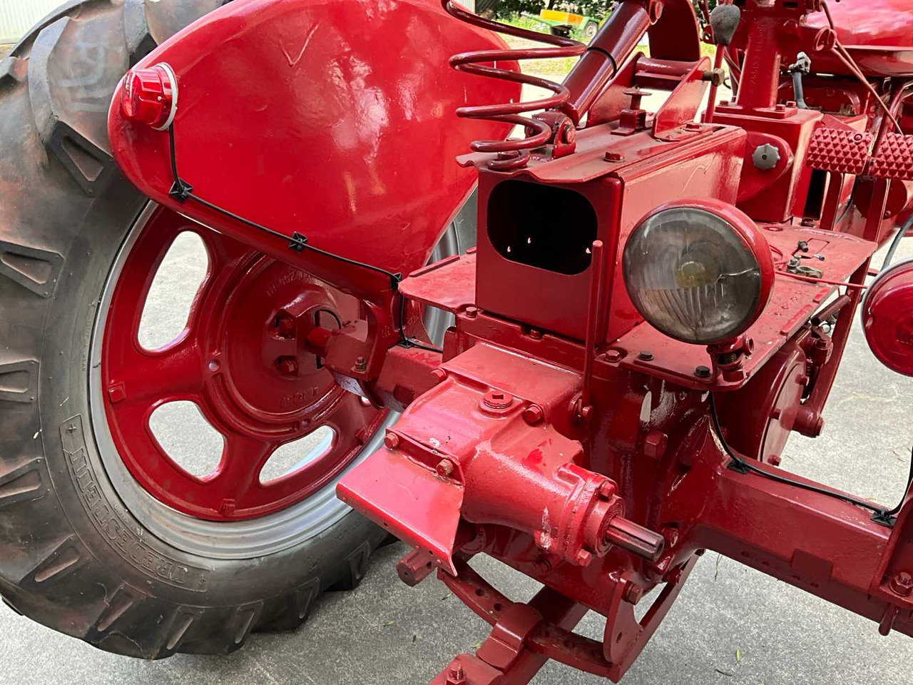 Trattore Farmall Super FC “Benzine”: foto 16