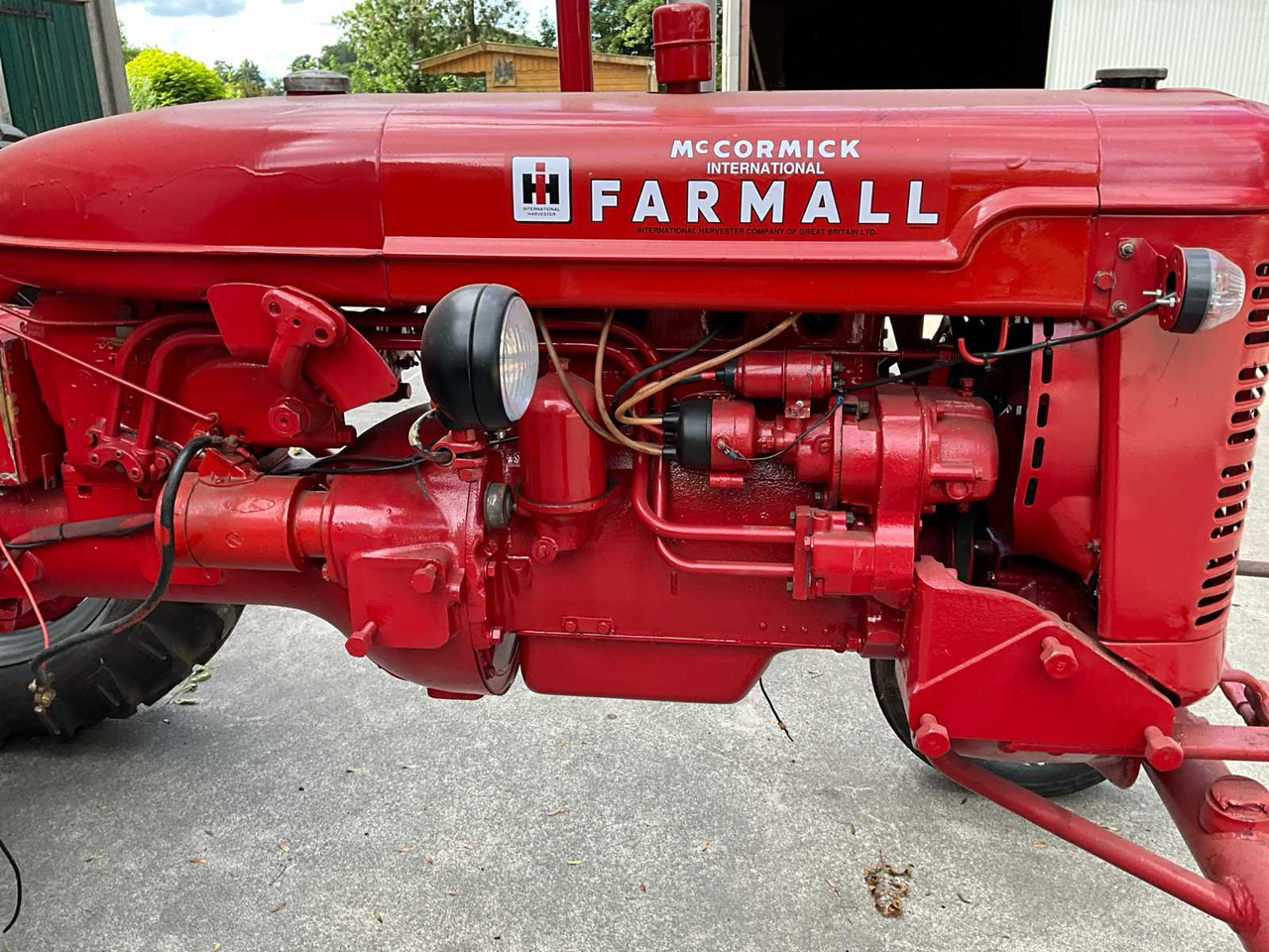 Trattore Farmall Super FC “Benzine”: foto 12