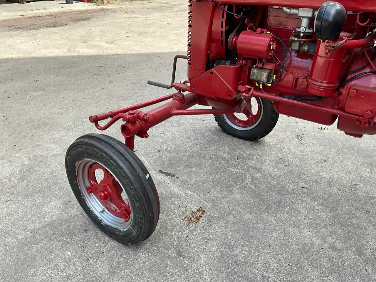 Trattore Farmall Super FC “Benzine”: foto 7
