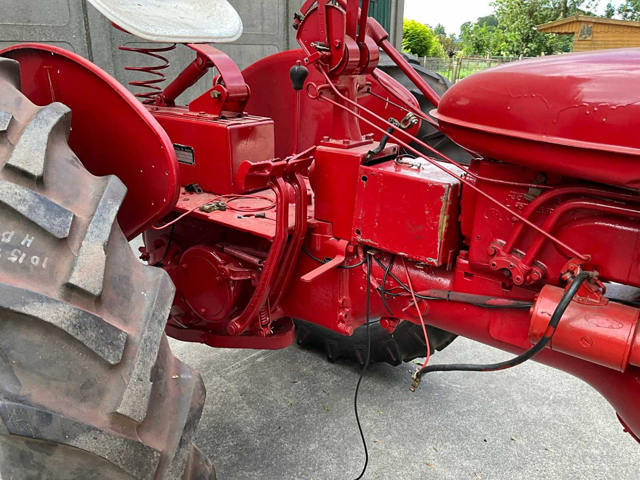 Trattore Farmall Super FC “Benzine”: foto 13