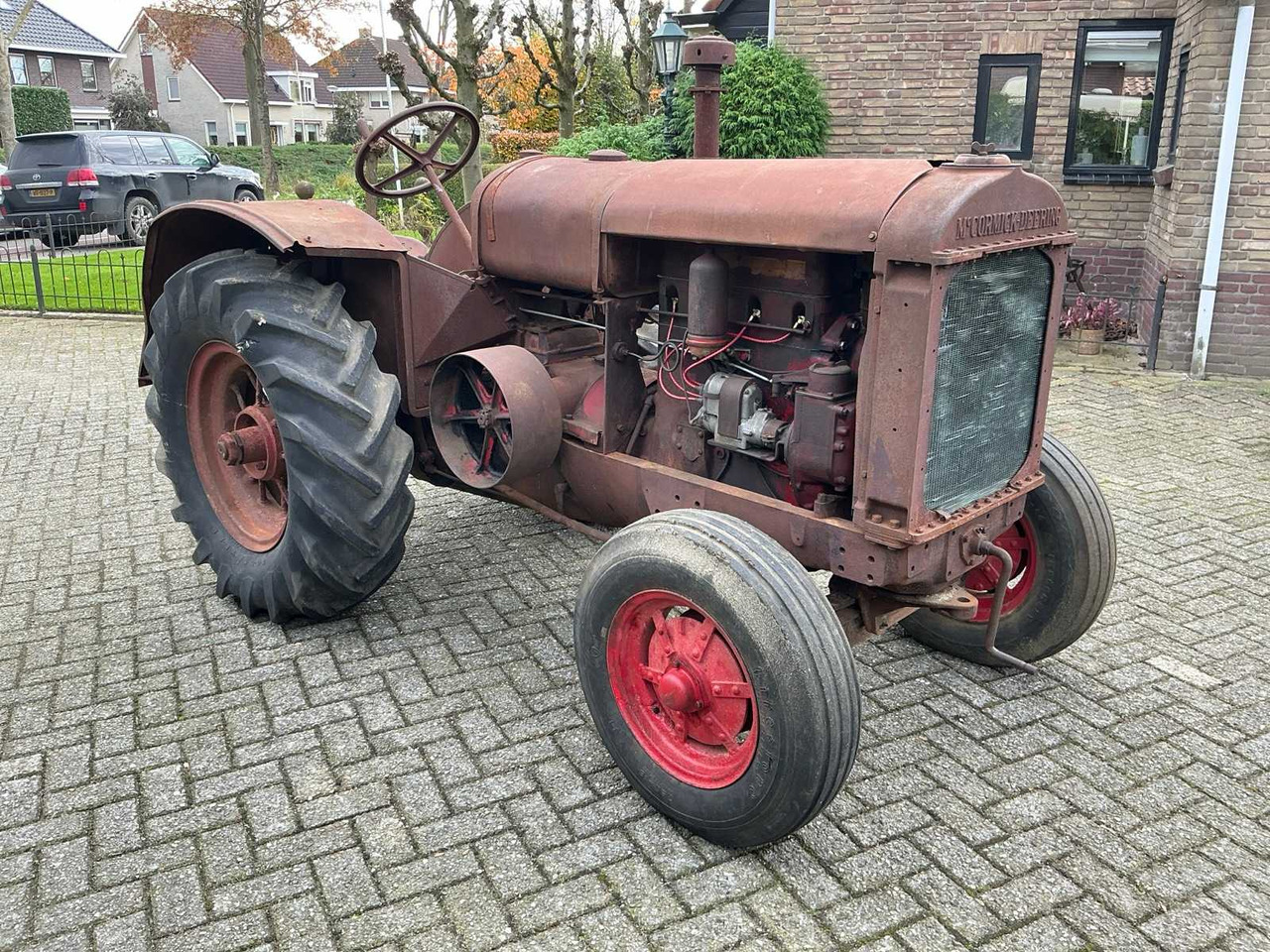 Farmall W30 - Trattore: foto 4 Farmall W30 - Trattore: foto 4