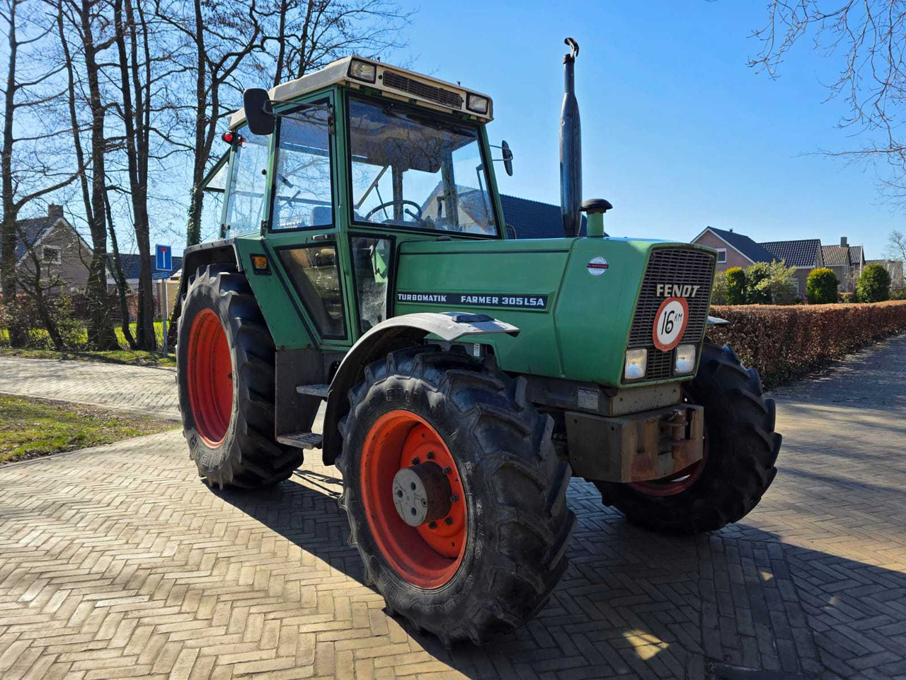Fendt 305 LSA - Trattore: foto 4 Fendt 305 LSA - Trattore: foto 4