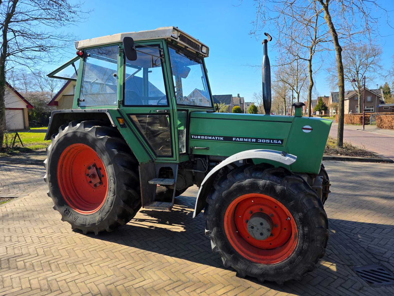 Fendt 305 LSA - Trattore: foto 5 Fendt 305 LSA - Trattore: foto 5