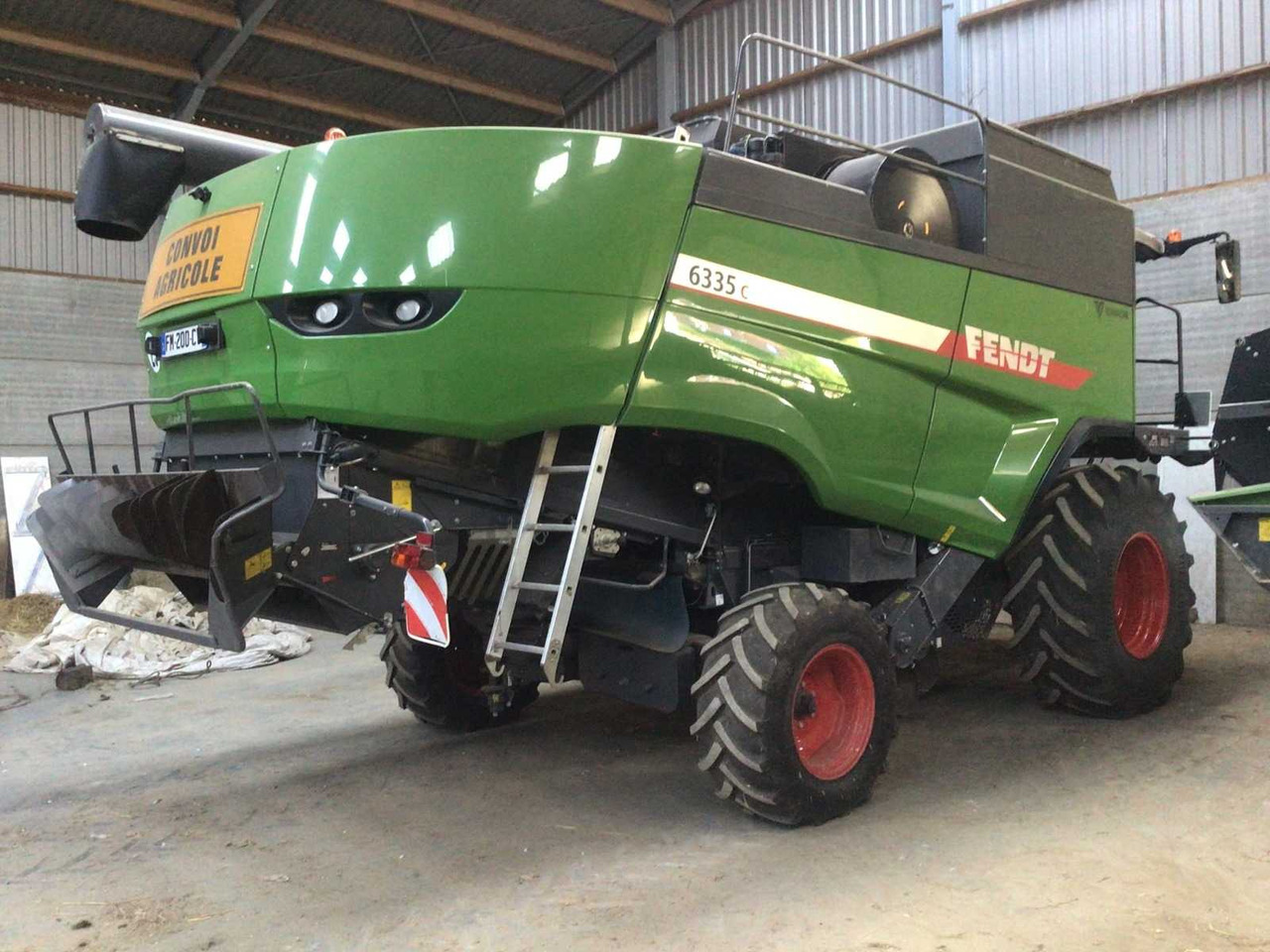 Fendt 6335C - Mietitrebbia: foto 4 Fendt 6335C - Mietitrebbia: foto 4