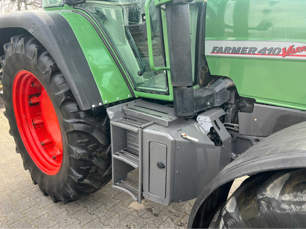 Trattore Fendt Farmer 410: foto 7