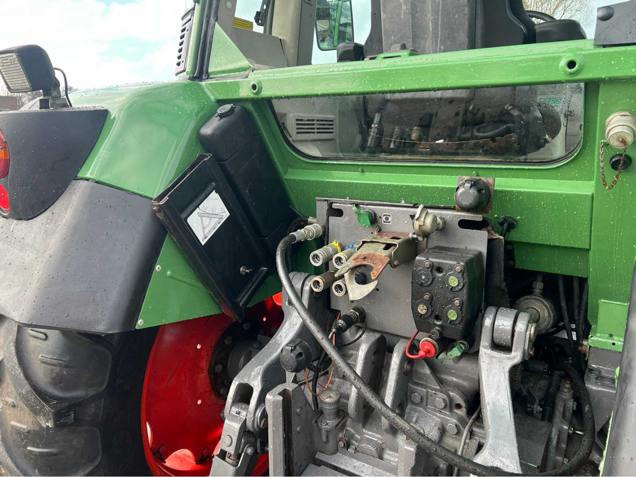 Trattore Fendt Farmer 410: foto 10