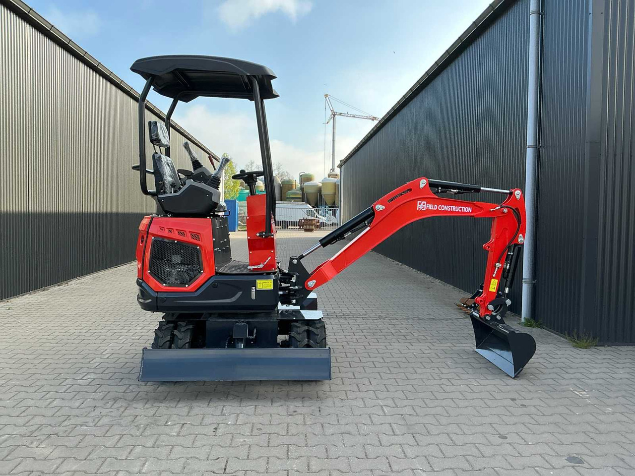 Field Construction HFT-15 - Escavatore gommato: foto 2 Field Construction HFT-15 - Escavatore gommato: foto 2