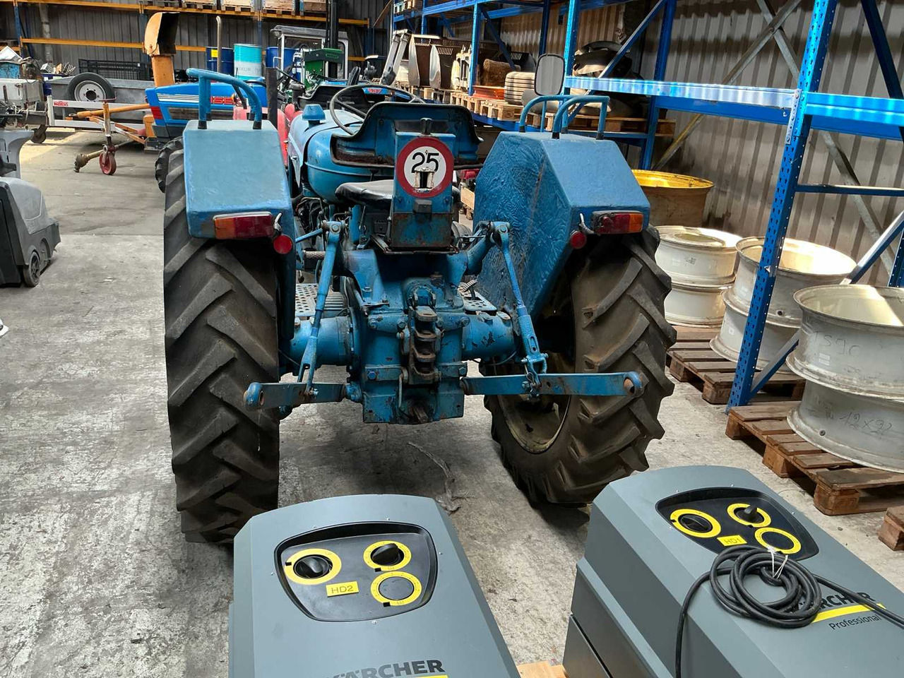 Fordson Super Major - Trattore piccolo: foto 4 Fordson Super Major - Trattore piccolo: foto 4
