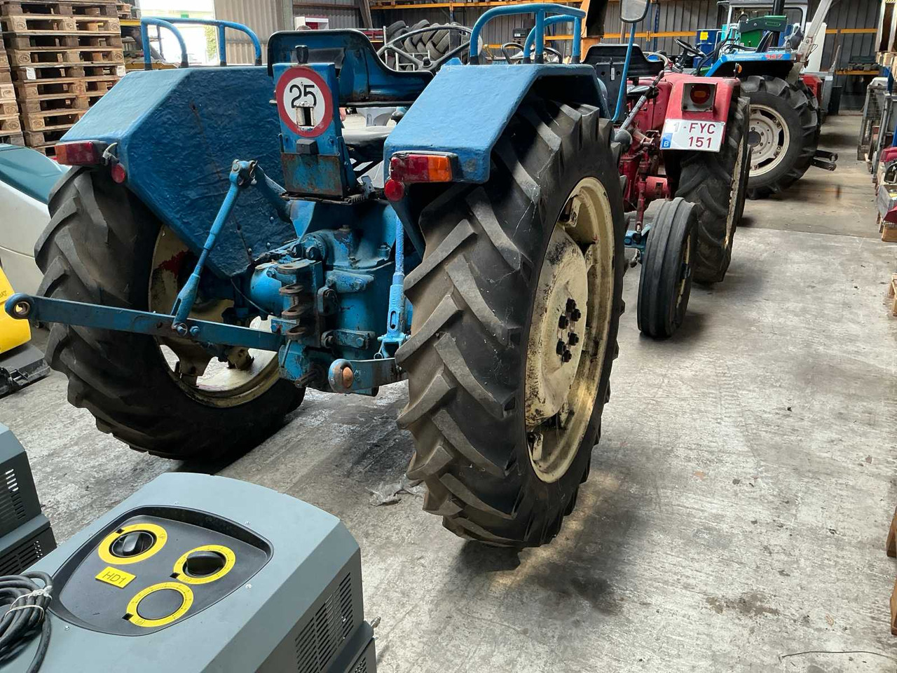Fordson Super Major - Trattore piccolo: foto 5 Fordson Super Major - Trattore piccolo: foto 5