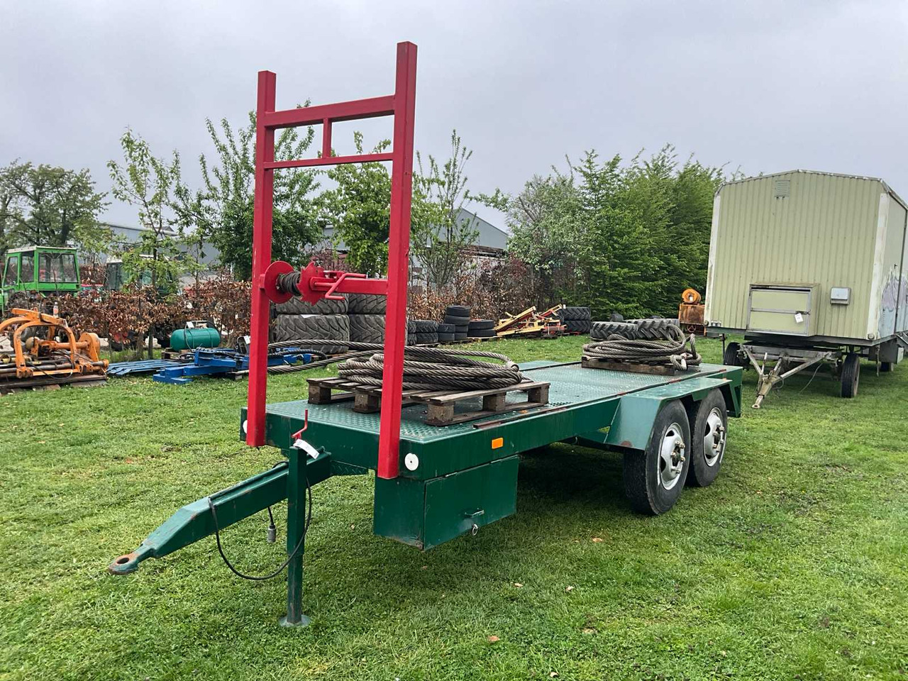 Fruit trailer - Rimorchio piattaforma agricolo: foto 1 Fruit trailer - Rimorchio piattaforma agricolo: foto 1