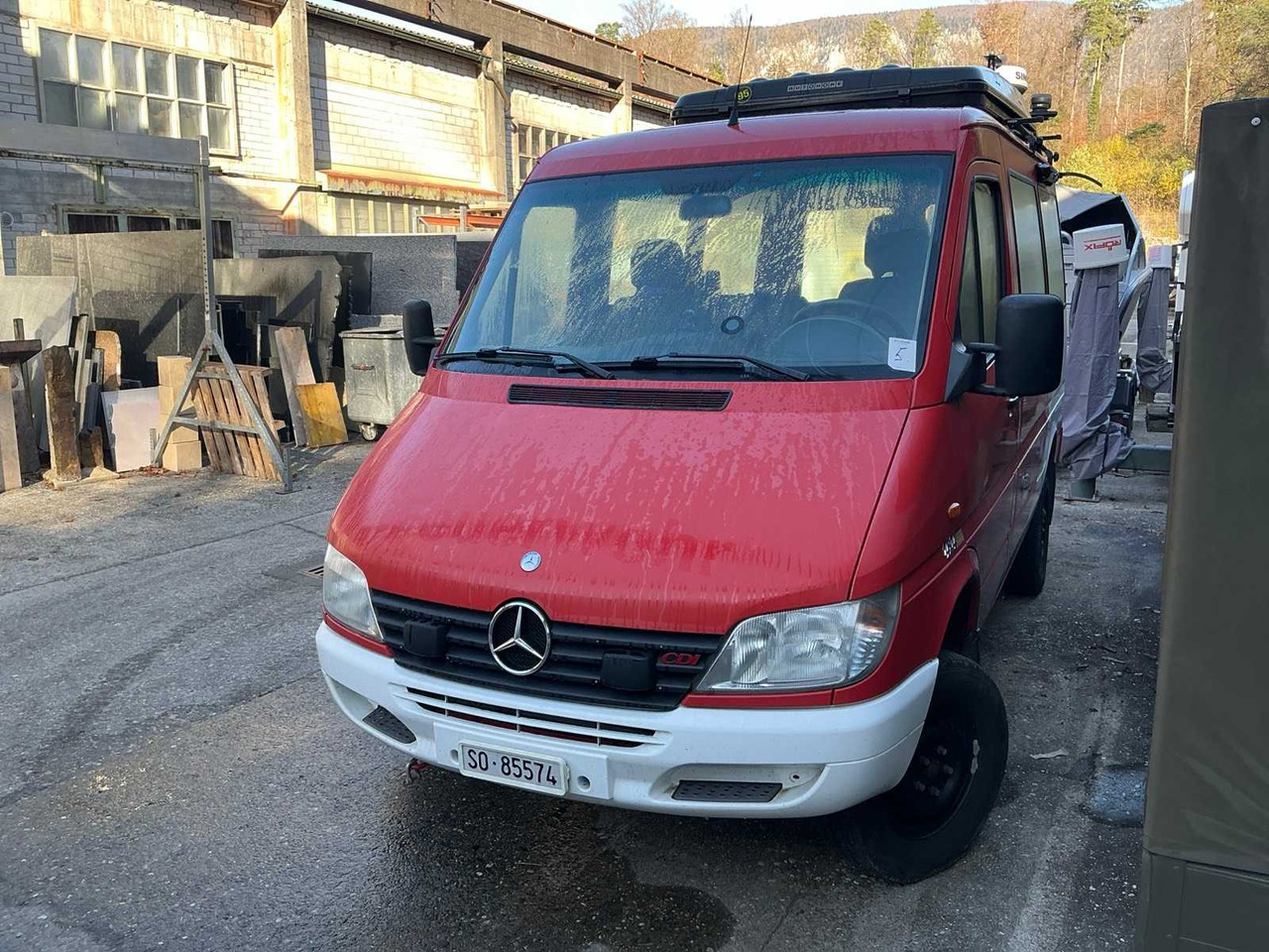 2001 MERCEDES-BENZ 313 CDI 4X4 CAMPER / VAN - Furgone: foto 2 2001 MERCEDES-BENZ 313 CDI 4X4 CAMPER / VAN - Furgone: foto 2