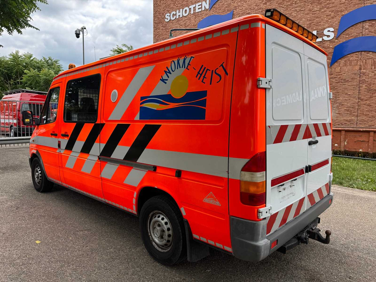 2001 MERCEDES SPRINTER 316CDI - Furgone: foto 4 2001 MERCEDES SPRINTER 316CDI - Furgone: foto 4