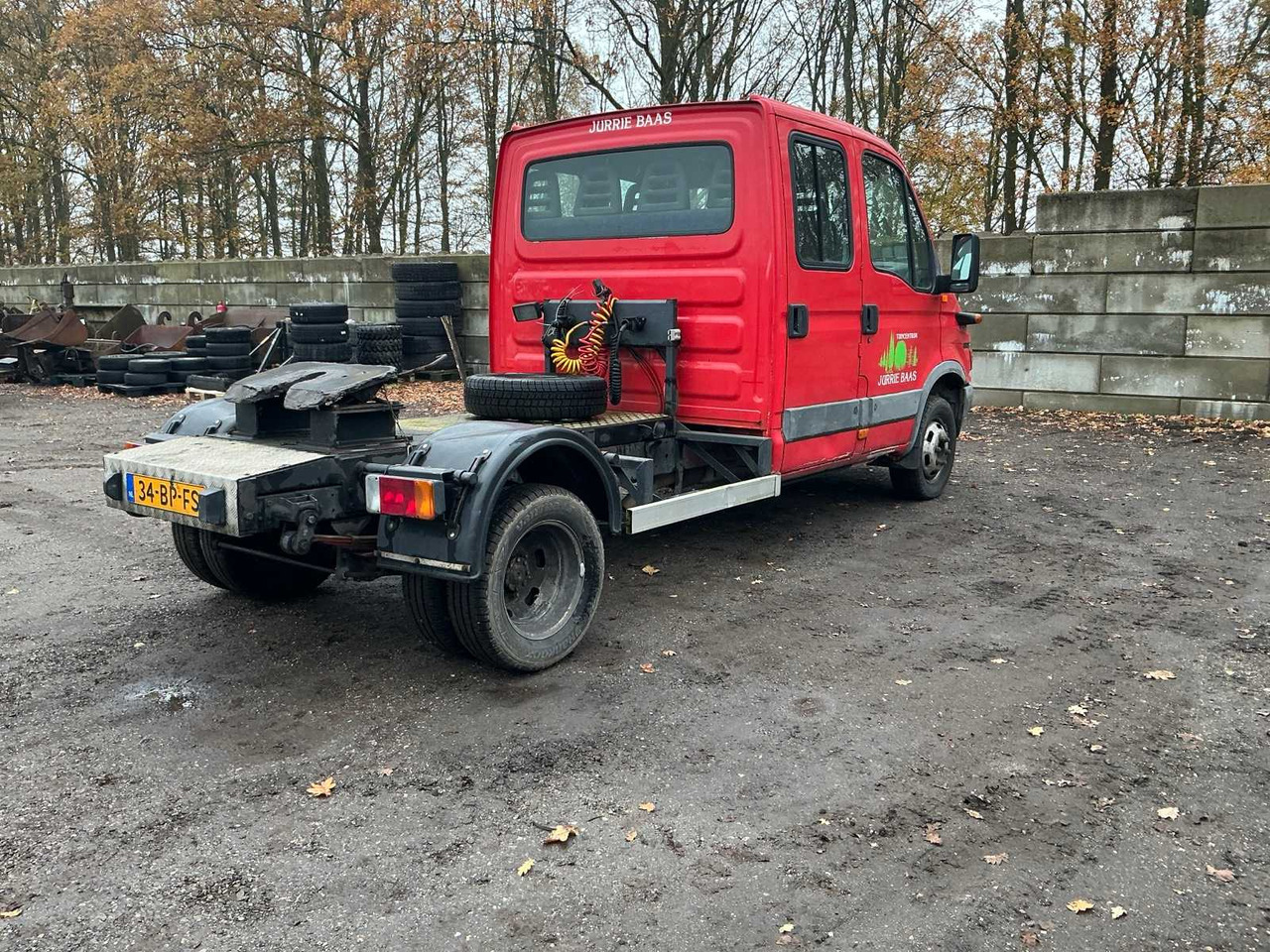 2004 IVECO DAILY COMMERCIAL VEHICLE - Furgone: foto 5 2004 IVECO DAILY COMMERCIAL VEHICLE - Furgone: foto 5