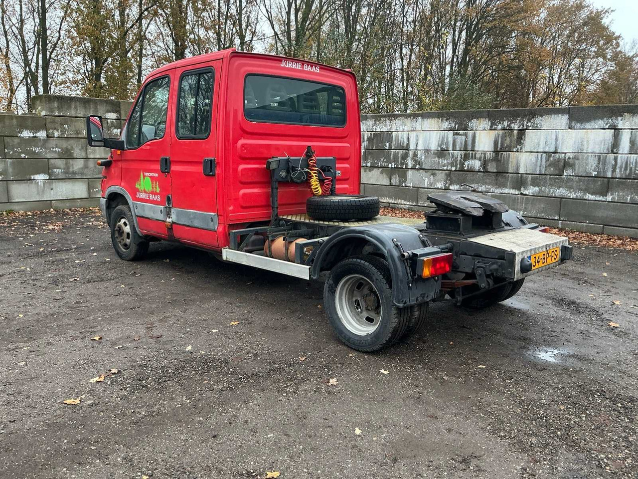 2004 IVECO DAILY COMMERCIAL VEHICLE - Furgone: foto 3 2004 IVECO DAILY COMMERCIAL VEHICLE - Furgone: foto 3