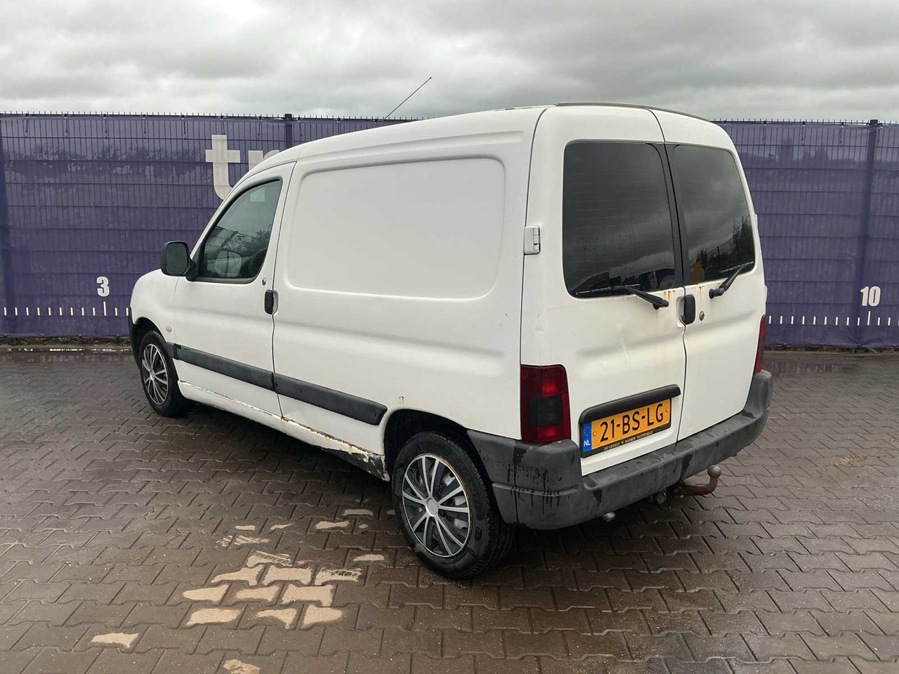 2005 - PEUGEOT - PARTNER - 170C 1.9 D AVANTAGE - COMMERCIAL VEHICLE - Furgone: foto 3 2005 - PEUGEOT - PARTNER - 170C 1.9 D AVANTAGE - COMMERCIAL VEHICLE - Furgone: foto 3