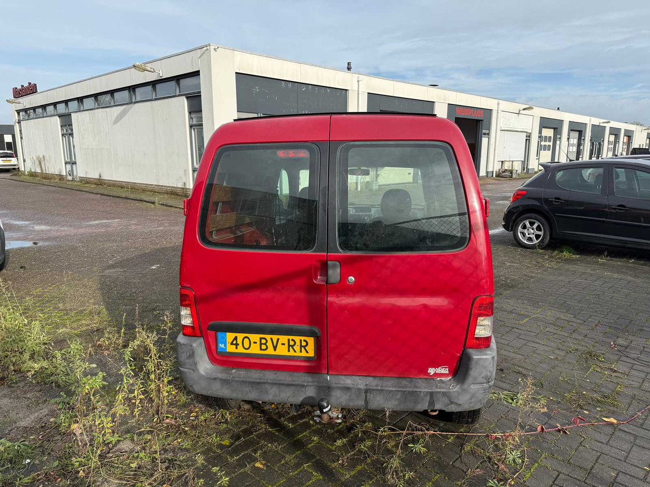 2006 PEUGEOT PARTNER COMMERCIAL VEHICLE - Furgone: foto 5 2006 PEUGEOT PARTNER COMMERCIAL VEHICLE - Furgone: foto 5