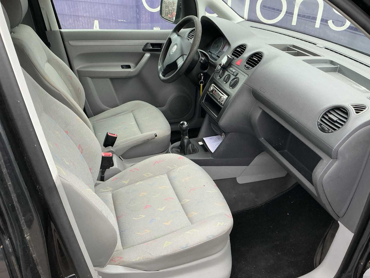 2006 - VOLKSWAGEN - CADDY - 1.9 TDI - COMMERCIAL VEHICLE - Furgone: foto 5 2006 - VOLKSWAGEN - CADDY - 1.9 TDI - COMMERCIAL VEHICLE - Furgone: foto 5