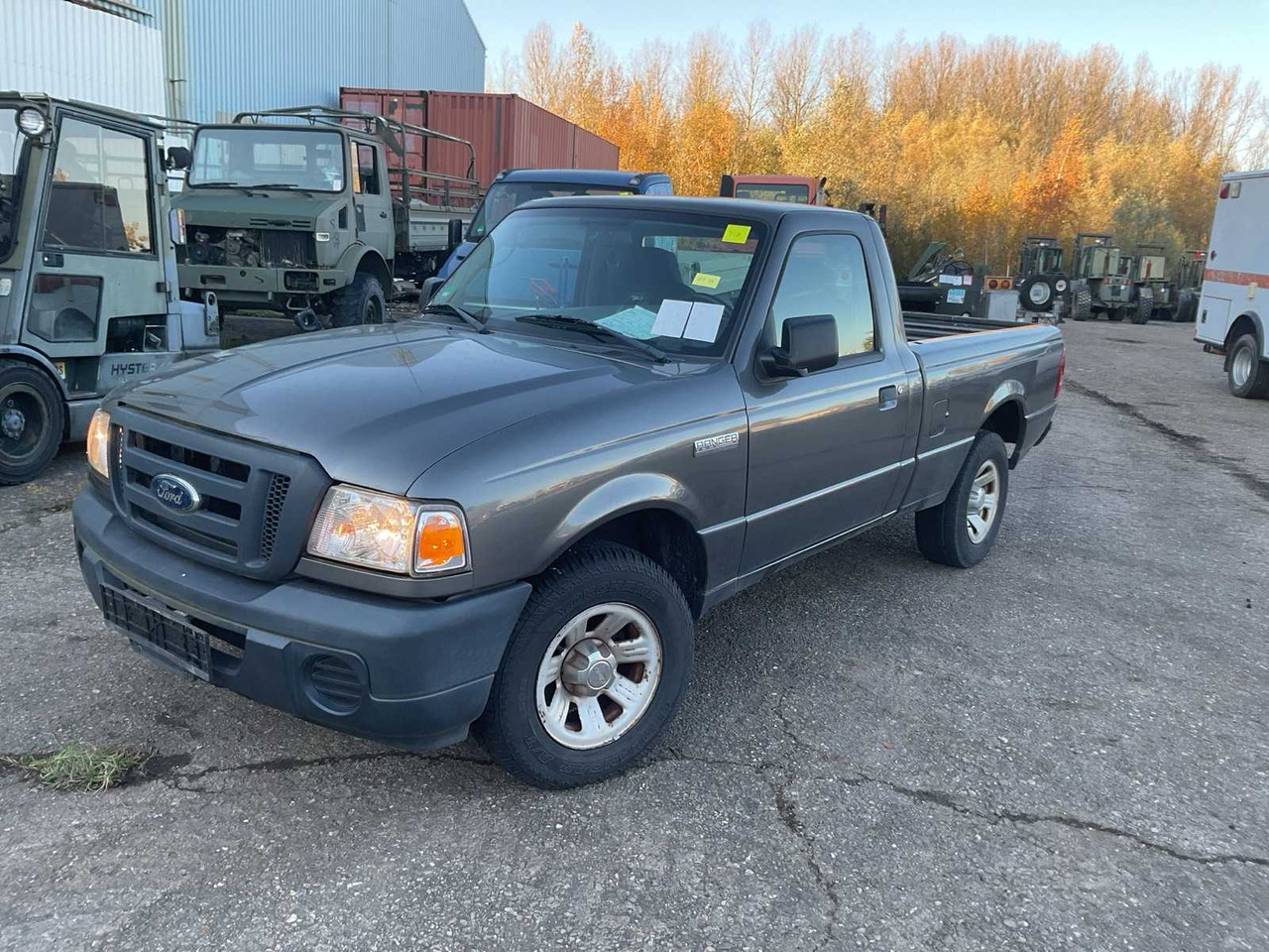 2009 FORD RANGER PICK UP COMMERCIAL VEHICLE - Furgone: foto 1 2009 FORD RANGER PICK UP COMMERCIAL VEHICLE - Furgone: foto 1