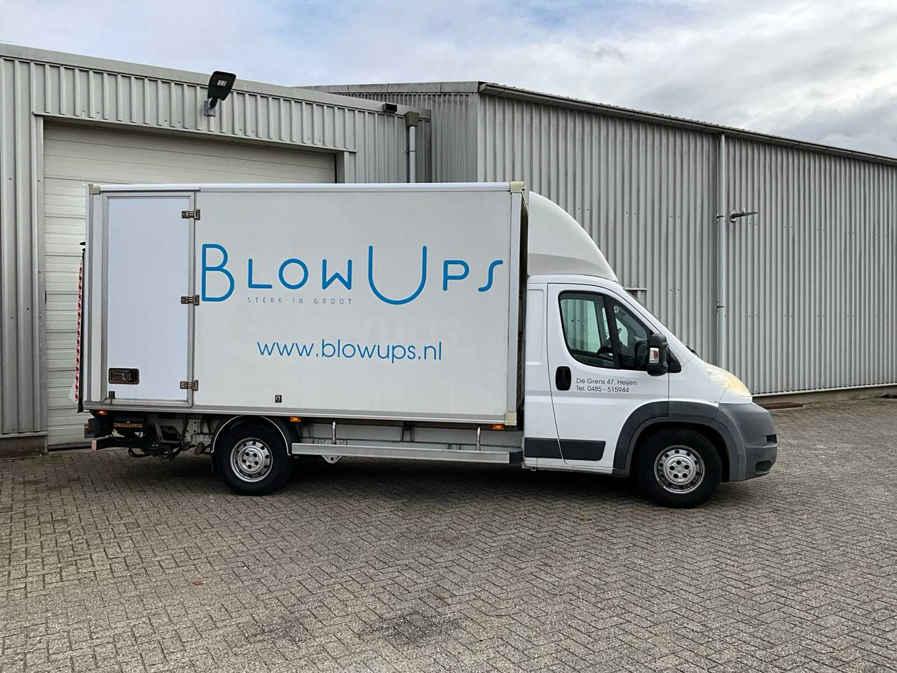 2011 PEUGEOT BOXER COMMERCIAL VEHICLE - Furgone: foto 4 2011 PEUGEOT BOXER COMMERCIAL VEHICLE - Furgone: foto 4