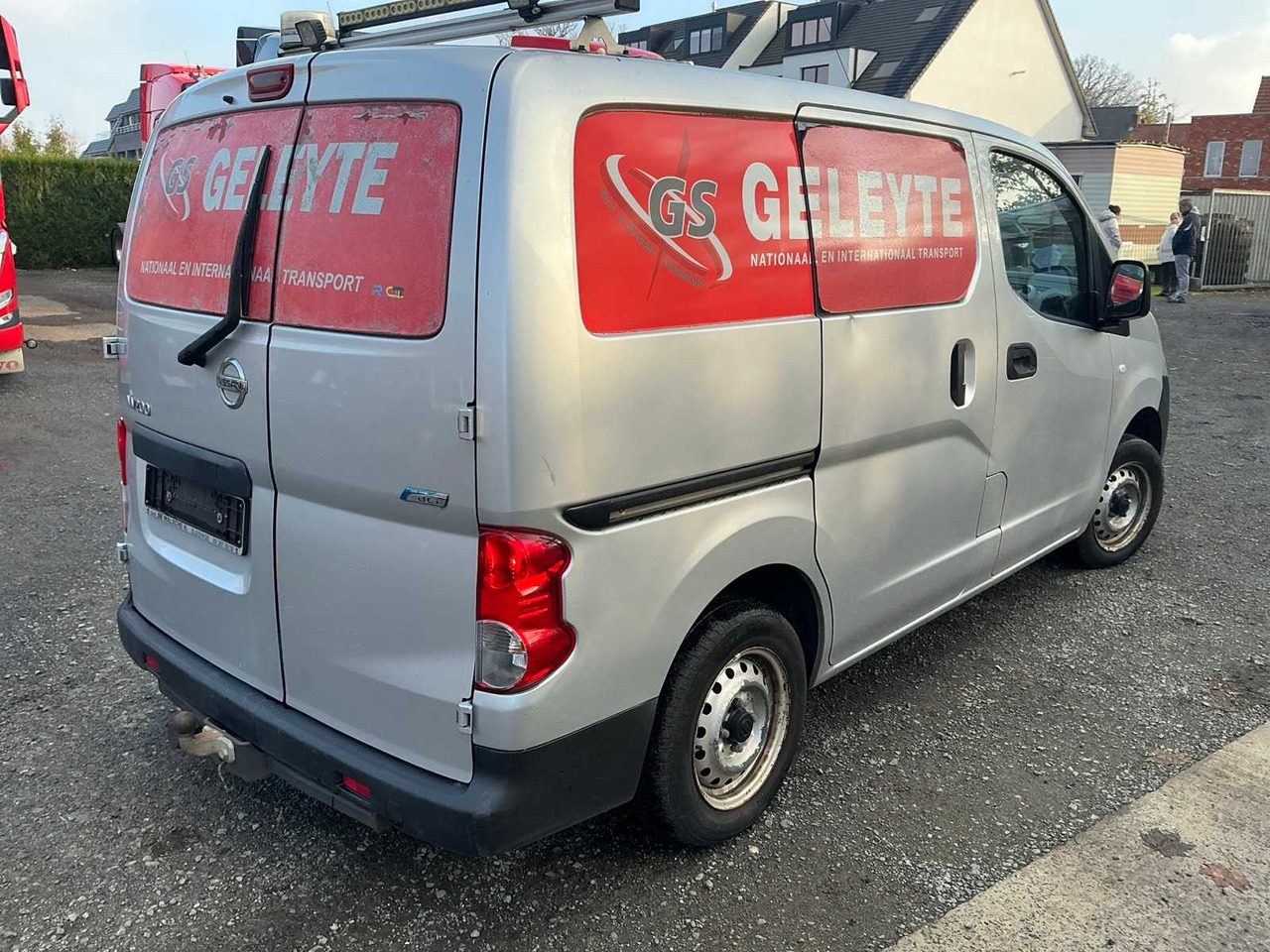 2012 NISSAN NV200 COMMERCIAL VEHICLE - Furgone: foto 3 2012 NISSAN NV200 COMMERCIAL VEHICLE - Furgone: foto 3