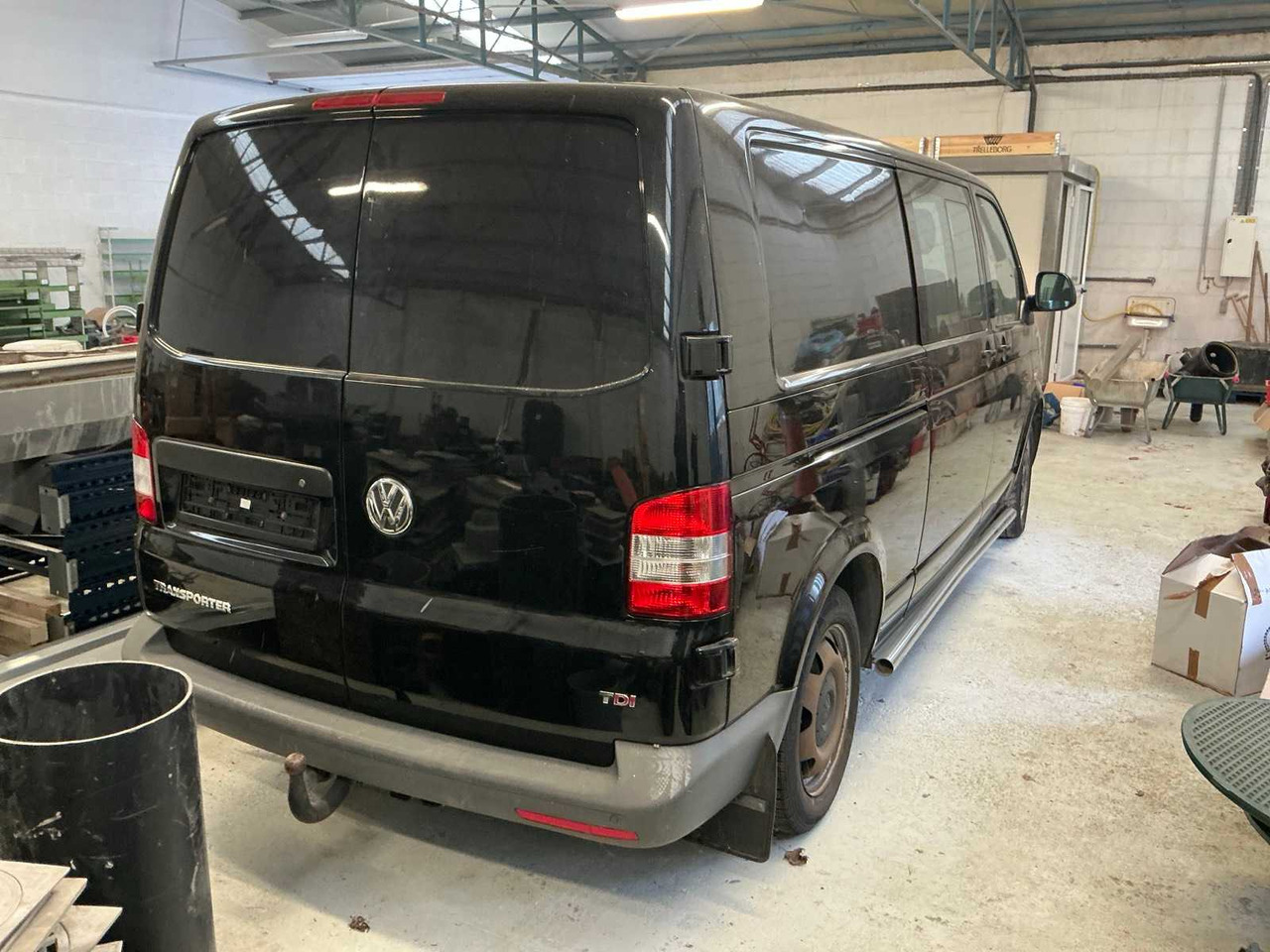 2013 VOLKSWAGEN T5 BUSINESS VAN COMMERCIAL VEHICLE - Furgone: foto 4 2013 VOLKSWAGEN T5 BUSINESS VAN COMMERCIAL VEHICLE - Furgone: foto 4