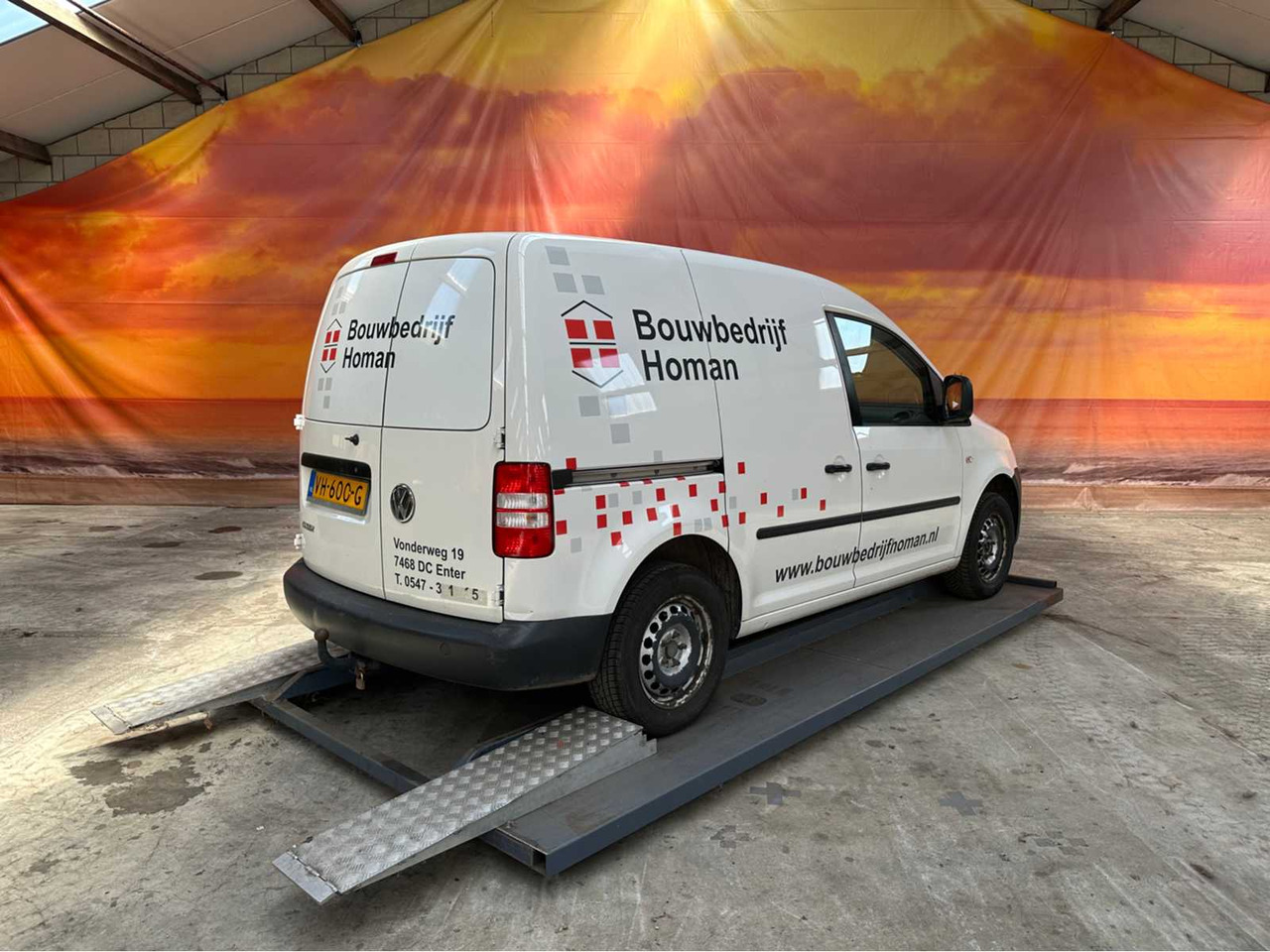 2014 VOLKSWAGEN CADDY COMMERCIAL VEHICLE - Furgone: foto 3 2014 VOLKSWAGEN CADDY COMMERCIAL VEHICLE - Furgone: foto 3