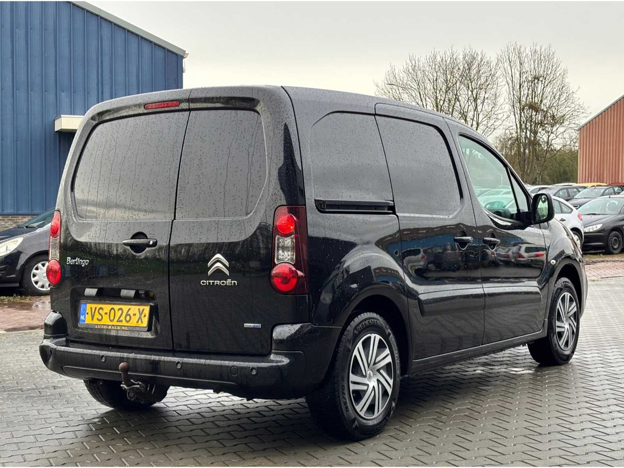 2016 CITROEN BERLINGO COMMERCIAL VEHICLE - Furgone: foto 4 2016 CITROEN BERLINGO COMMERCIAL VEHICLE - Furgone: foto 4