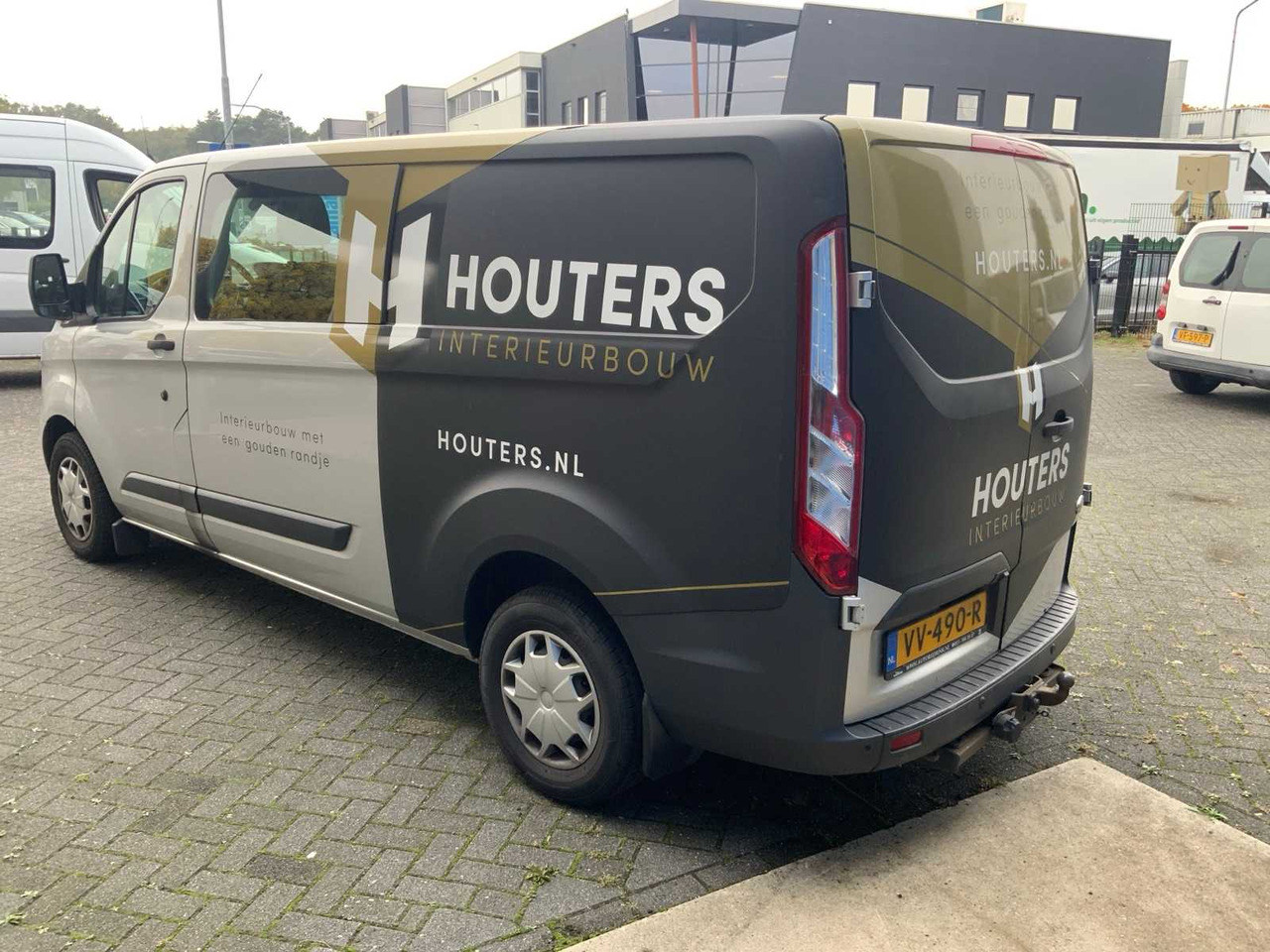 2016 FORD TRANSIT CUSTOM COMMERCIAL VEHICLE - Furgone: foto 5 2016 FORD TRANSIT CUSTOM COMMERCIAL VEHICLE - Furgone: foto 5