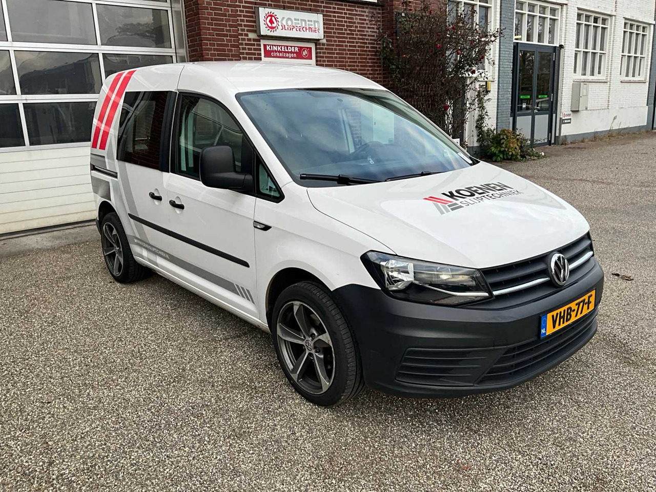 2016 VOLKSWAGEN CADDY 1.2TSI COMMERCIAL VEHICLE - Furgone: foto 4 2016 VOLKSWAGEN CADDY 1.2TSI COMMERCIAL VEHICLE - Furgone: foto 4