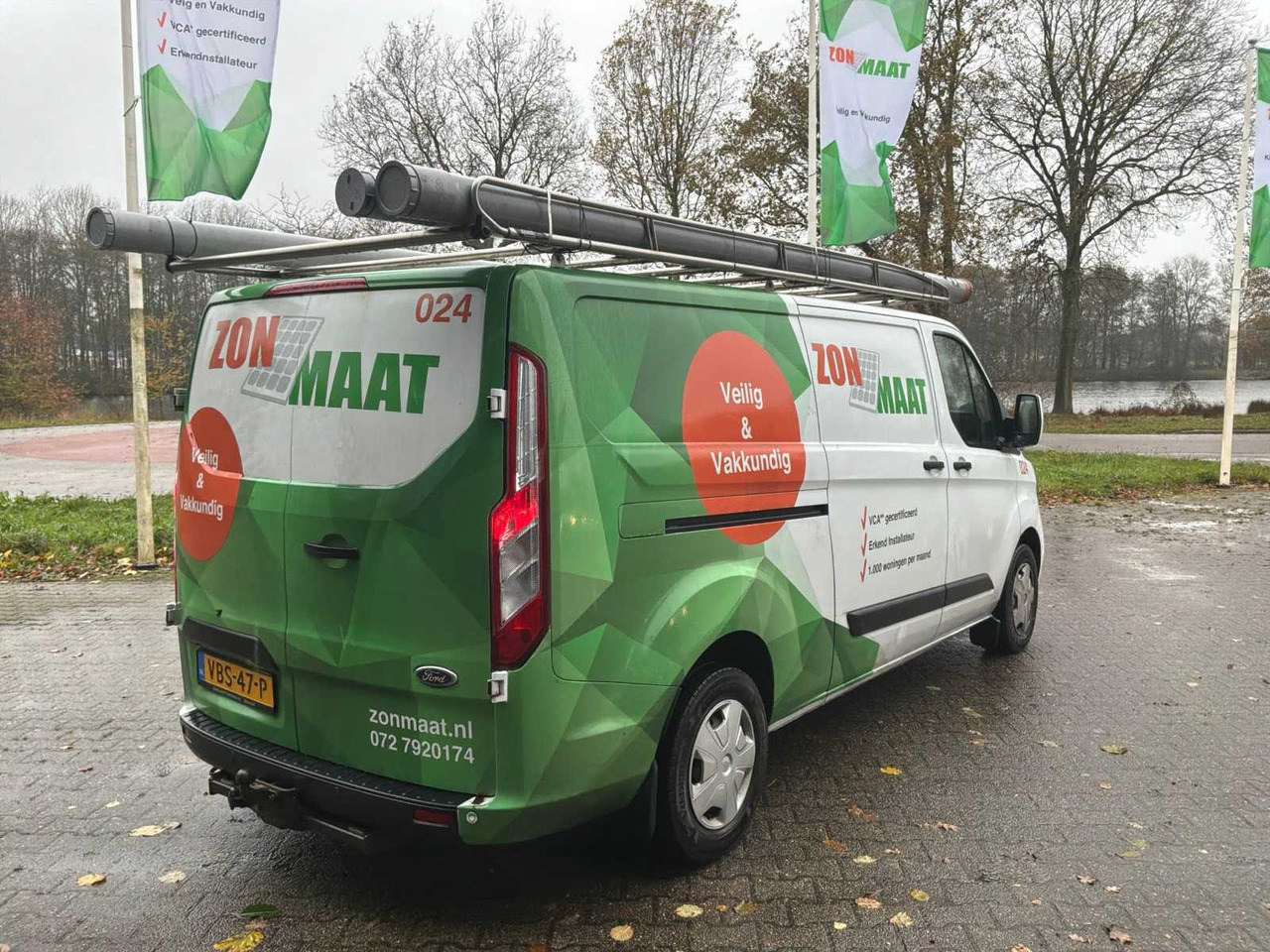 2019 FORD TRANSIT CUSTOM COMMERCIAL VEHICLE - Furgone: foto 5 2019 FORD TRANSIT CUSTOM COMMERCIAL VEHICLE - Furgone: foto 5