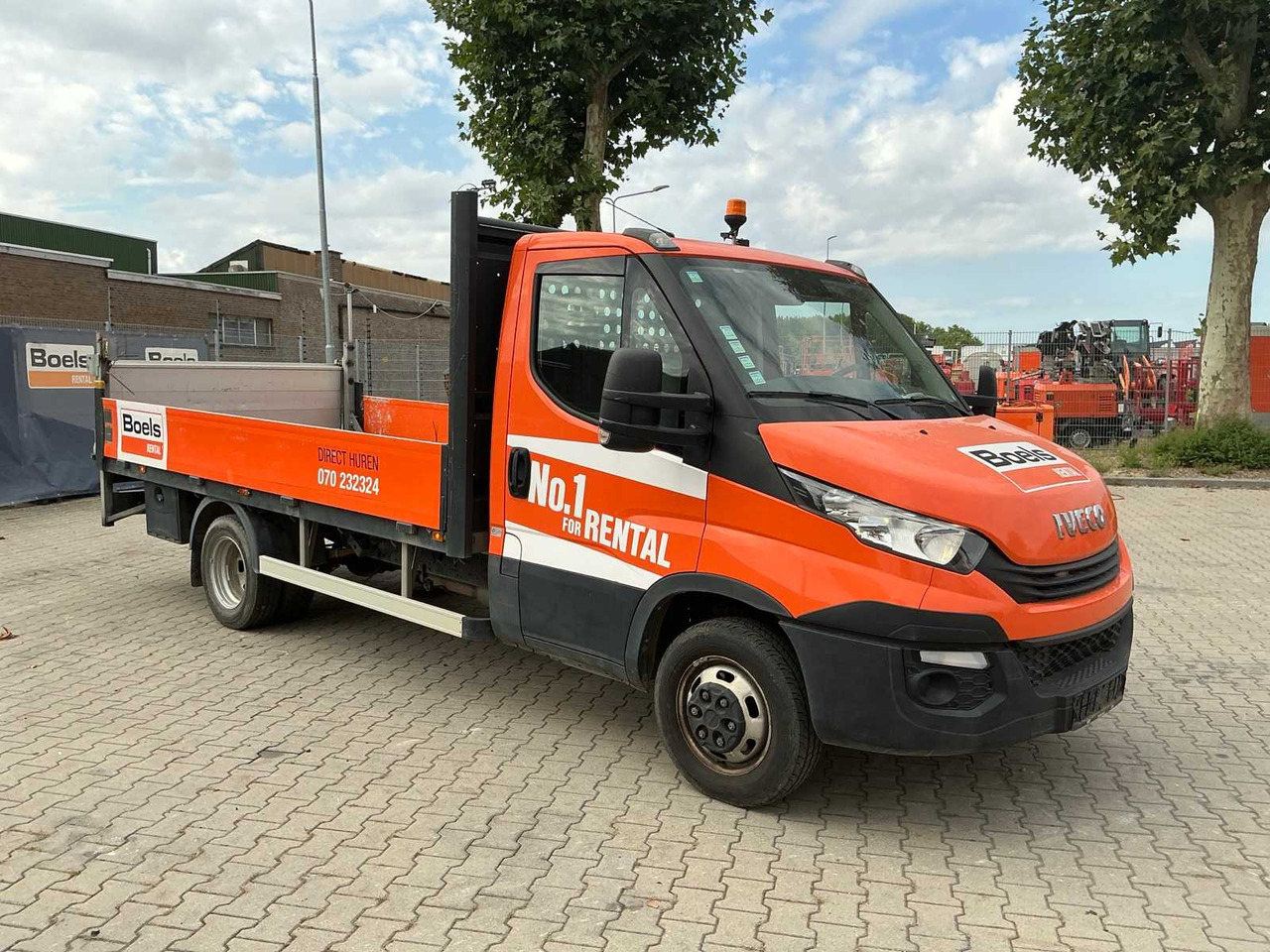 2019 IVECO DAILY 35-140 FLATBED TRUCK - Furgone: foto 4 2019 IVECO DAILY 35-140 FLATBED TRUCK - Furgone: foto 4